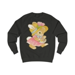 Vintage Cute Easter Day Bunny Girl Sweatshirt