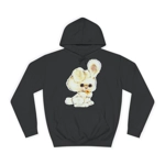 Vintage Cute White Bunny Rabbit Hoodie