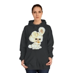 Vintage Cute White Bunny Rabbit Hoodie