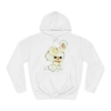 Vintage Cute White Bunny Rabbit Hoodie