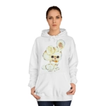 Vintage Cute White Bunny Rabbit Hoodie