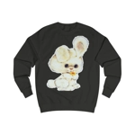 Vintage Cute White Bunny Rabbit Sweatshirt