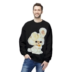 Vintage Cute White Bunny Rabbit Sweatshirt