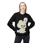 Vintage Cute White Bunny Rabbit Sweatshirt