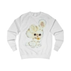 Vintage Cute White Bunny Rabbit Sweatshirt