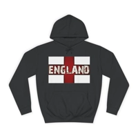 Vintage England Flag of Saint George Hoodie
