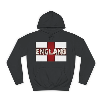 Vintage England Flag of Saint George Hoodie