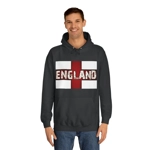 Vintage England Flag of Saint George Hoodie