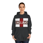 Vintage England Flag of Saint George Hoodie