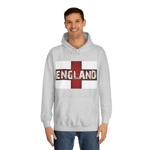 Vintage England Flag of Saint George Hoodie