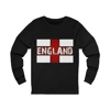 Vintage England Flag of Saint George Long Sleeve T-Shirt