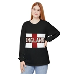 Vintage England Flag of Saint George Long Sleeve T-Shirt Vintage England Flag of Saint George Long Sleeve T-Shirt