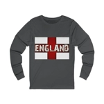 Vintage England Flag of Saint George Long Sleeve T-Shirt Vintage England Flag of Saint George Long Sleeve T-Shirt