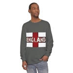 Vintage England Flag of Saint George Long Sleeve T-Shirt Vintage England Flag of Saint George Long Sleeve T-Shirt