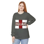 Vintage England Flag of Saint George Long Sleeve T-Shirt Vintage England Flag of Saint George Long Sleeve T-Shirt