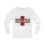 Vintage England Flag of Saint George Long Sleeve T-Shirt Vintage England Flag of Saint George Long Sleeve T-Shirt