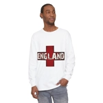 Vintage England Flag of Saint George Long Sleeve T-Shirt Vintage England Flag of Saint George Long Sleeve T-Shirt