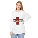 Vintage England Flag of Saint George Long Sleeve T-Shirt Vintage England Flag of Saint George Long Sleeve T-Shirt