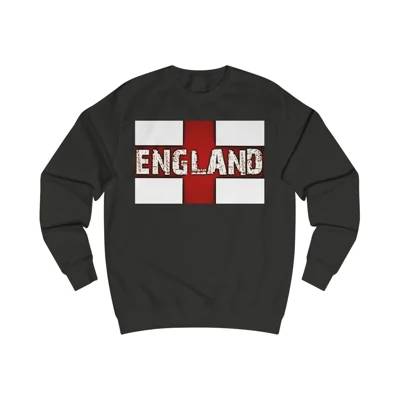 Vintage England Flag of Saint George Sweatshirt