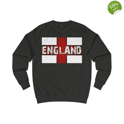 Vintage England Flag of Saint George Sweatshirt