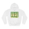 Vintage Musical Easter Bunnies Hoodie