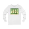 Vintage Musical Easter Bunnies Long Sleeve T-Shirt