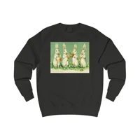 Vintage Musical Easter Bunnies Sweatshirt
