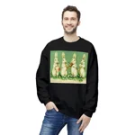 Vintage Musical Easter Bunnies Sweatshirt