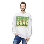 Vintage Musical Easter Bunnies Sweatshirt