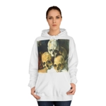 Vintage Pyramid of Skulls Classical Painting Hoodie