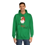 Vintage Santa Claus Ho Ho Ho Christmas Hoodie Vintage Santa Claus Ho Ho Ho Christmas Hoodie