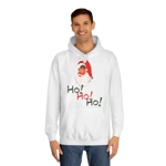 Vintage Santa Claus Ho Ho Ho Christmas Hoodie