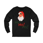 Vintage Santa Claus Ho Ho Ho Christmas Long Sleeve T-Shirt Vintage Santa Claus Ho Ho Ho Christmas Long Sleeve T-Shirt