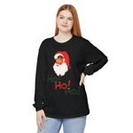 Vintage Santa Claus Ho Ho Ho Christmas Long Sleeve T-Shirt Vintage Santa Claus Ho Ho Ho Christmas Long Sleeve T-Shirt