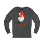 Vintage Santa Claus Ho Ho Ho Christmas Long Sleeve T-Shirt Vintage Santa Claus Ho Ho Ho Christmas Long Sleeve T-Shirt