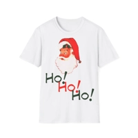 Vintage Santa Claus Ho Ho Ho Christmas T-Shirt