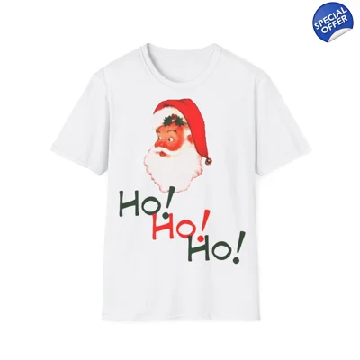 Vintage Santa Claus Ho Ho Ho Christmas T-Shirt