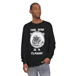 Vintage This Dad Is A Classic Motorbike Long Sleeve T-Shirt