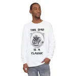 Vintage This Dad Is A Classic Motorbike Long Sleeve T-Shirt