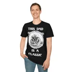 Vintage This Dad Is A Classic Motorbike T-Shirt