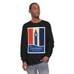 Visit London England Travel Poster Big Ben Long Sleeve T-Shirt