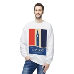 Visit London England Travel Poster Big Ben Sweatshirt