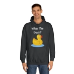 What The Duck Funny Cartoon Hoodie