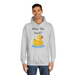 What The Duck Funny Cartoon Hoodie