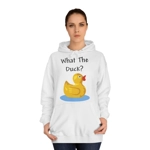 What The Duck Funny Cartoon Hoodie