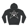 White Pentagram Witches Pentacle Hoodie