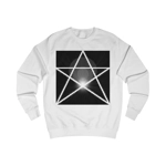 White Pentagram Witches Pentacle Sweatshirt