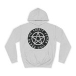 Wiccan Black Runic Pentagram Hoodie