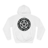Wiccan Black Runic Pentagram Hoodie