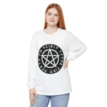 Wiccan Black Runic Pentagram Long Sleeve T-Shirt